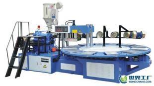 PVC注塑機 圓盤機、鞋底機等鞋機設備在工業生產中的核心地位